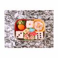 mmiyuyu's cooksnap of when they made ■　ｺﾛｺﾛ…サイコロおにぎり　■.