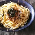 ぴっぴかちゅう～'s cooksnap of when they made 大根おろしとナメタケのスパゲッティ.