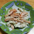 momo634's cooksnap of when they made 柿と白菜の粒マスマヨ和え.