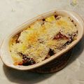 晴～♪'s cooksnap of when they made レトルトハヤシでオーブン焼き♪.