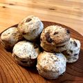 Kcof's cooksnap of when they made 紅茶と無花果のスコーン@BP.