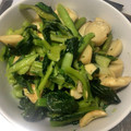 みりちゃん♪'s cooksnap of when they made 小松菜とエリンギの中華風炒め.