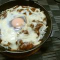 もりはん's cooksnap of when they made スキレットでNeo焼きカレー.