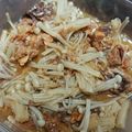 ドキンちゃ～ん's cooksnap of when they made レンジで簡単☆エノキのサバ缶合え.