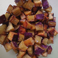 小坊子's cooksnap of when they made さつまいもの素揚げバター味.