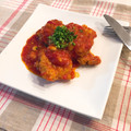 michii✩'s cooksnap of when they made とにかく簡単！鶏肉のトマト煮込み♡.