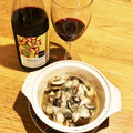 ボブナナ's cooksnap of when they made 【本格】海老と牡蠣のアヒージョ.