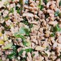 クックFE06VY☆'s cooksnap of when they made ひき肉と長ネギで！肉味噌.