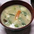 らっく☆いーたー's cooksnap of when they made 野菜のみ 粕汁 簡単！.