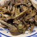 oda5yoko's cooksnap of when they made 牛肉と白菜のすき焼き風.