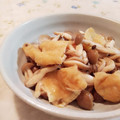 fu♪♪'s cooksnap of when they made 油揚げとしめじの甘辛炒め煮＊ご飯に合う＊.