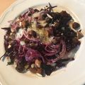 Yokchina's cooksnap of when they made 紫キャベツとビーツとクランベリーのサラダ.