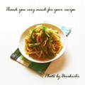 ウメ吉さん's cooksnap of when they made 簡単♪野菜炒め。.