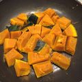 ぷいとまと's cooksnap of when they made ほくほく、甘い★ ゆでかぼちゃ♪.