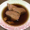 なるこォ's cooksnap of when they made カツオなまり節の煮付け.