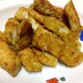 ひ〜こskrhi27's cooksnap of when they made 子供が喜ぶカレー味♪　カジキのソテー.