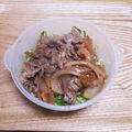 skrzm's cooksnap of when they made 超簡単美味♡牛肉と玉ねぎのケチャップ炒め.