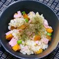 nosso's cooksnap of when they made ピラフ？リゾット？柿の洋風炊き込みご飯.