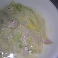 DrunkGirl's cooksnap of when they made 【白菜のクリーム煮】.