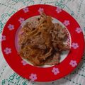 イチゴ、イチゴ。's cooksnap of when they made 簡単で美味しい！豚肉の生姜焼き♪.