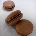 しづほ's cooksnap of when they made チョコレートマカロン♪.