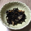 亜久里's cooksnap of when they made フライパンで簡単★ひじきの煮物.