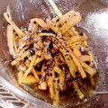 500k's cooksnap of when they made 美肌にＧＯＯＤ♪ササッと人参の黒ごま和え.