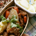 ガメコ's cooksnap of when they made 大根とさつま揚げの炒め煮.