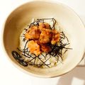 ふーみん＊'s cooksnap of when they made ご飯のお供に★鶏肉の明太子和え.