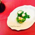 賀古遥's cooksnap of when they made クリチの生ハム・ケール巻き.