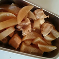 おけ～はん's cooksnap of when they made 圧力鍋で☆鶏と大根とごぼうのさっぱり煮.