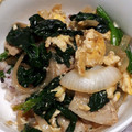てっこ96's cooksnap of when they made ☼豚バラとほうれん草の中華炒め.