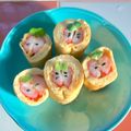 はらぺこしろうさぎ's cooksnap of when they made リンゴになったカニカマ卵焼き.