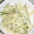 はるみはるこ's cooksnap of when they made きゅうりのごまだれ和え♪.