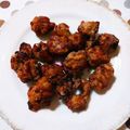 ﾁｲﾁｬﾝﾏﾏ's cooksnap of when they made 豚小間肉で豚唐揚げ☆.