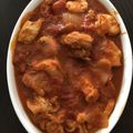 maiko☆722's cooksnap of when they made とにかく簡単！鶏肉のトマト煮込み♡.