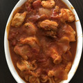 maiko☆722's cooksnap of when they made とにかく簡単！鶏肉のトマト煮込み♡.