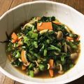 うな重浦和's cooksnap of when they made 大根の葉っぱの煮びたし.