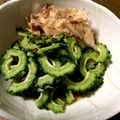 うな重浦和's cooksnap of when they made ゴーヤのおひたし☆簡単☆おつまみにも◎.