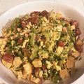 桜CHACHACHA's cooksnap of when they made ゴーヤと豆苗ふんわり炒め.