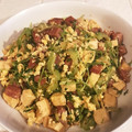桜CHACHACHA's cooksnap of when they made ゴーヤと豆苗ふんわり炒め.