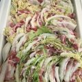 こぅちぃ's cooksnap of when they made 簡単!!白菜と豚肉のミルフィーユ鍋.