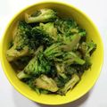 あーいーりー's cooksnap of when they made ♡ブロッコリーのニンニク醤油炒め♡.