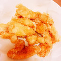 py4's cooksnap of when they made 揚げ焼きでヘルシー☆鶏肉の竜田揚げ.