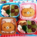 こともみ's cooksnap of when they made ＊キャラおかず＊　お花ちゃん✿.