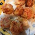 IMKI's cooksnap of when they made お弁当に☆はんぺん団子.