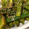 わたるんママ's cooksnap of when they made 緑のパプリカの甘辛炒め.