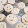 ☆もえっちょ☆'s cooksnap of when they made 簡単！お弁当に♪新じゃがでニコニコポテト.