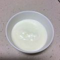 かつらこさん's cooksnap of when they made 《離乳食 おやつ》とろりんミルクデザート.