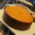 Mapoon's cooksnap of when they made 共立て❤２1㎝型(7号)ココアスポンジ.